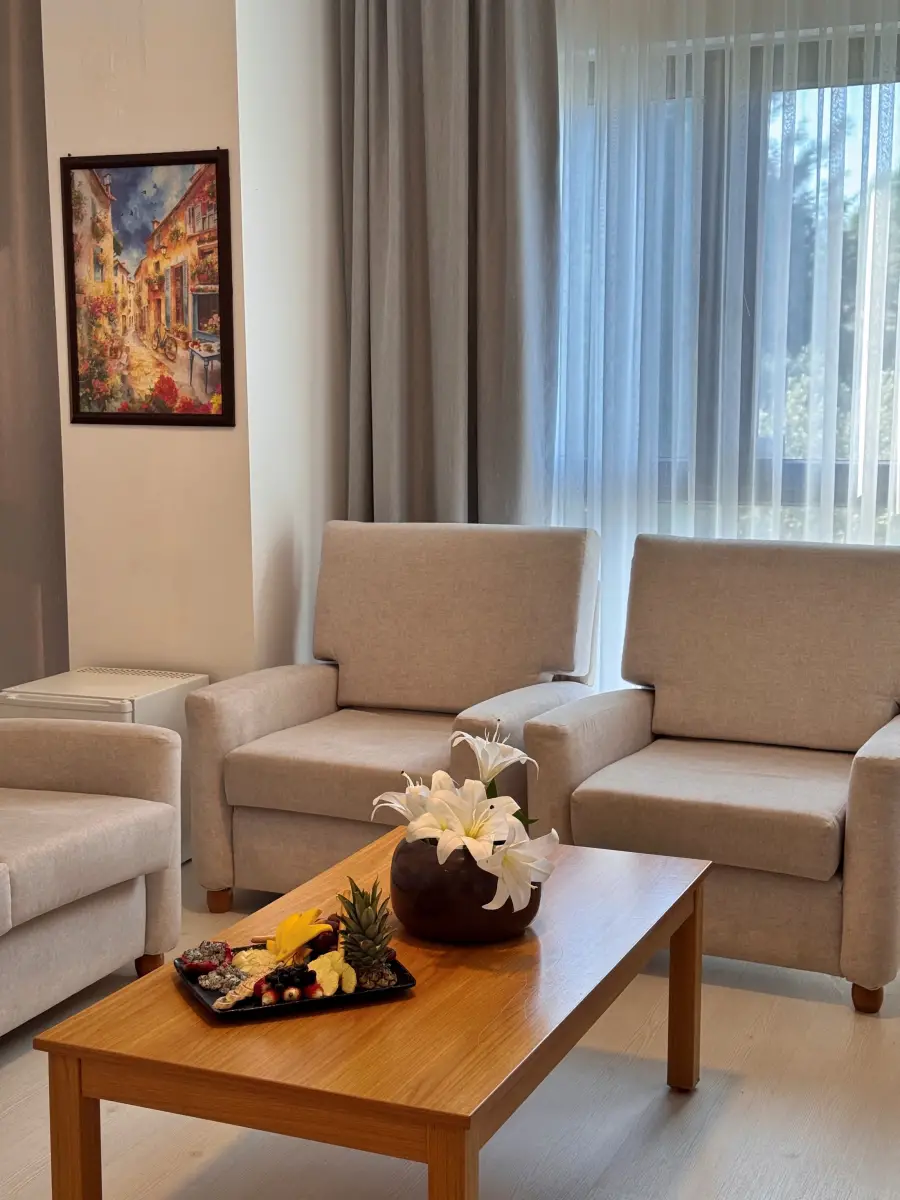 Deluxe Triple Kısmi Boğaz Manzaraları Triple Yataklı Oda Deluxe Triple Kısmi Boğaz Manzaraları Triple Yataklı Oda